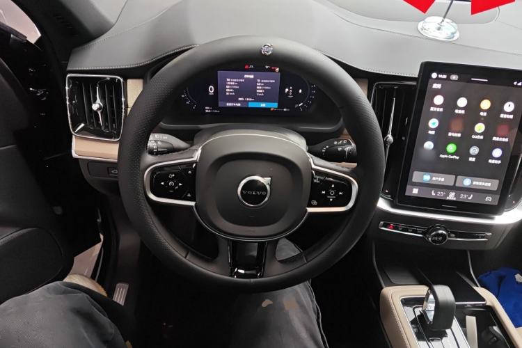 Used Volvo XC90 2025 Facelifted B5 Zhiyi Luxury Edition 5 Seats