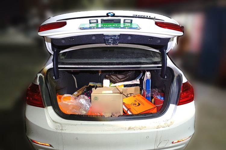 Used BMW 3 Series 2013 320Li Fashion Model