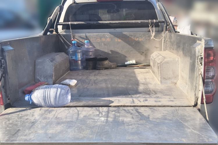 Used Great Wall Wingle 5 2013 2.0T European Version Two-Wheel Drive Elite Edition 6MT Big Double Cab GW4D20B Trunk