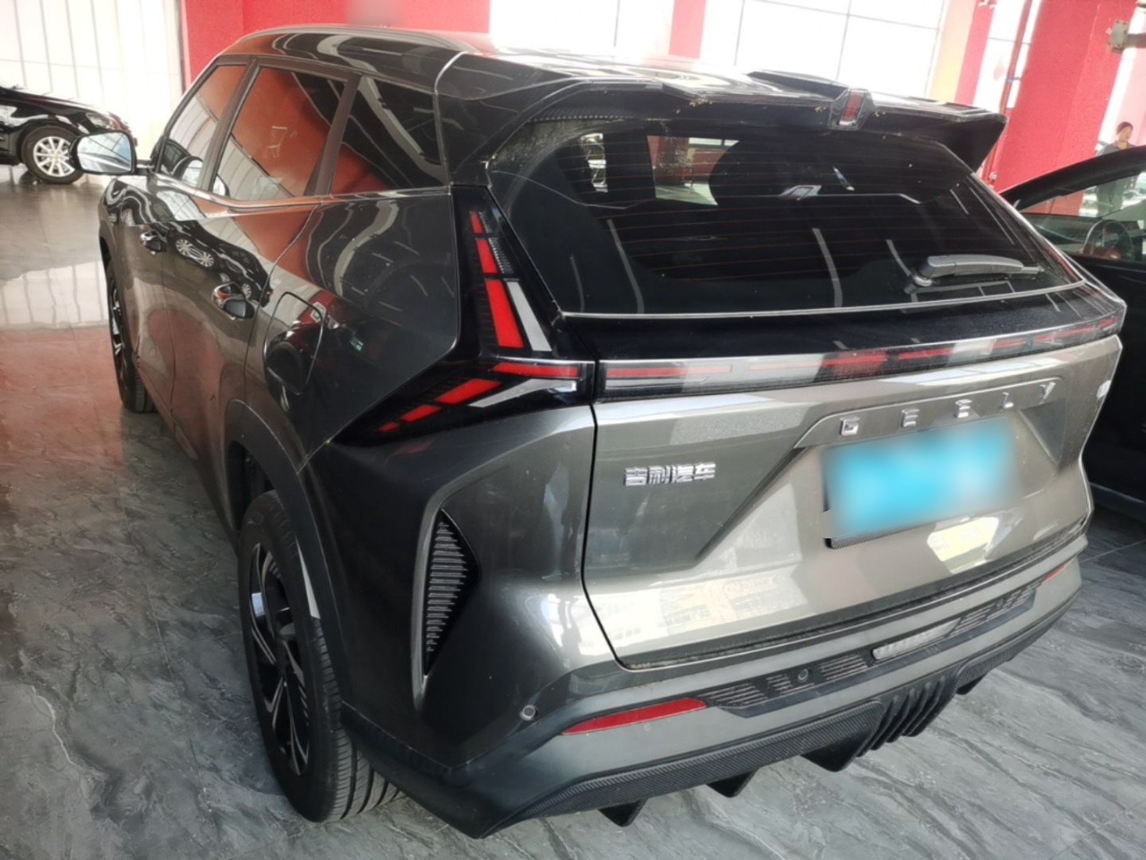 Geely Auto Emgrand X7 Sport 2024 1.5TD Dragon Edition — снимка 4