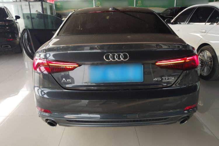 Used Audi A5 2019 Coupe 40 TFSI Fashion Edition China V Emission Standard