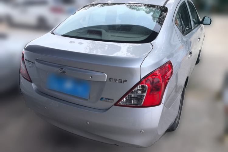 Used Nissan Sunny 2011 1.5XE CVT Comfort Edition Rear Right 45 Deg