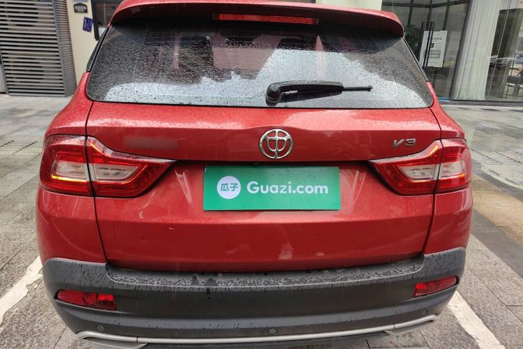 Used Brilliance V3 2017 1.5L Automatic Smart Version