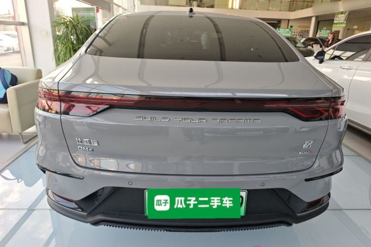 Used BYD Han 2025 DM-i Intelligent Driving Edition 125KM LiDAR Flagship Model