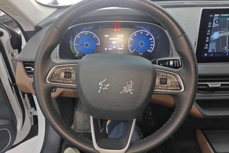 Used Hongqi E-QM5 2022 431 km Charge & Enjoy Edition Steering Wheel