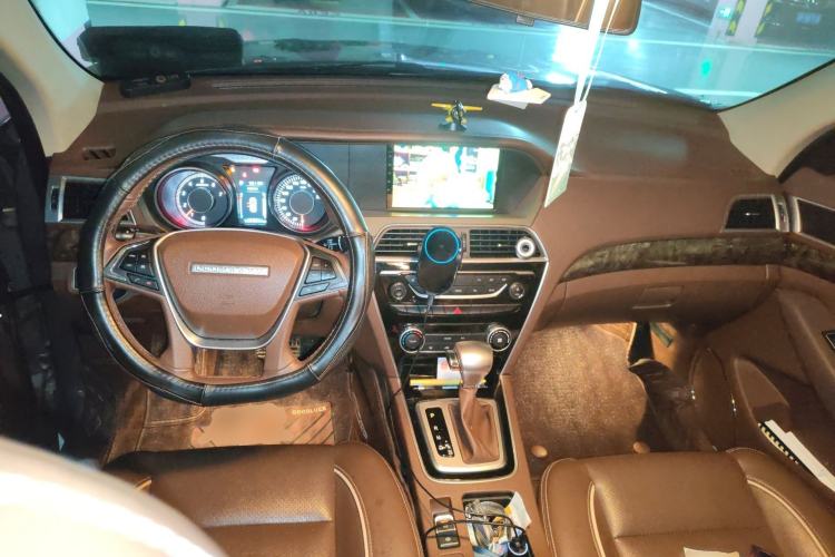 Used Leopaard CS10 2017 2.0T Automatic Urban Version Center Console