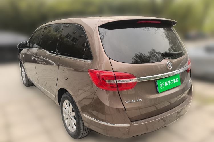 Used Buick GL8 2018 28T Luxury Model China VI Standard Rear Left 45 Deg