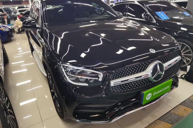 Used Mercedes-Benz GLC 2022 Refreshed GLC 300 L 4MATIC Dynamic Edition Exterior 1