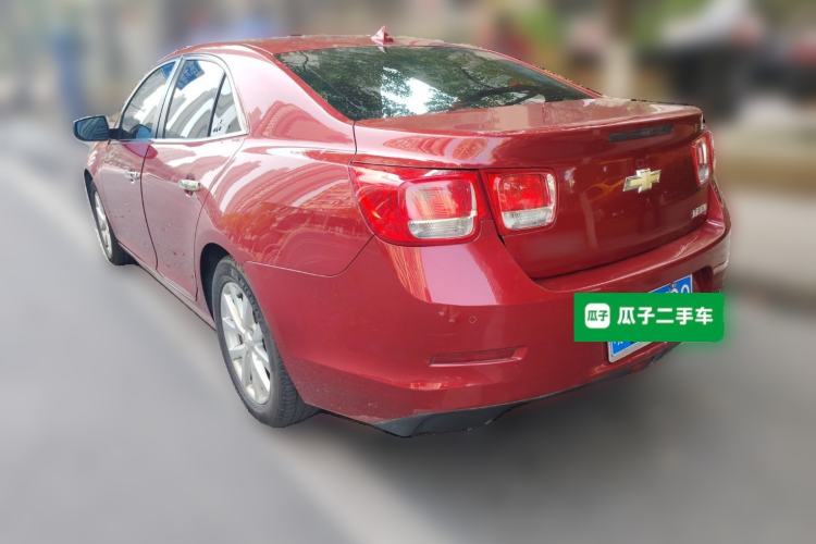 Used Chevrolet Malibu 2013 2.4L Automatic Luxury Edition