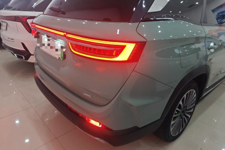 Used JETOUR Shanhai Shanhai L9 2024 1.5TD 2DHT Max 7-Seater