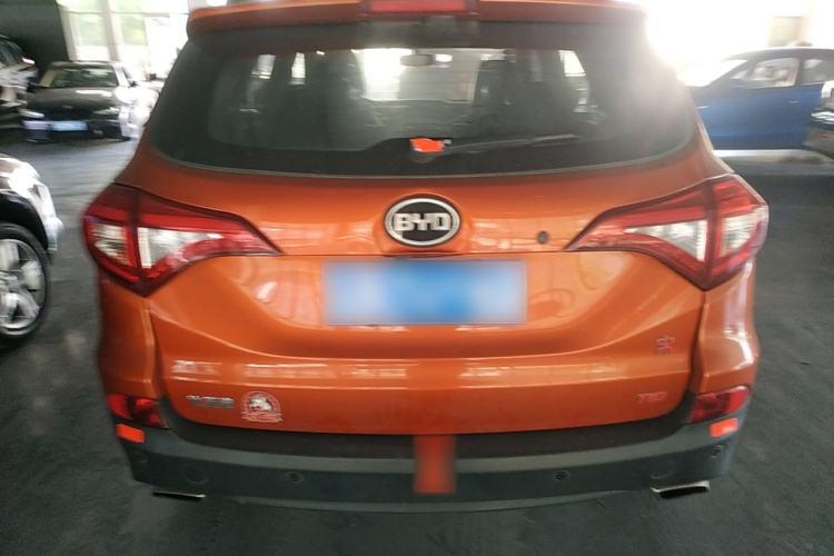 Used BYD Song 2016 GaiShi Edition 1.5TID Automatic Elite Model