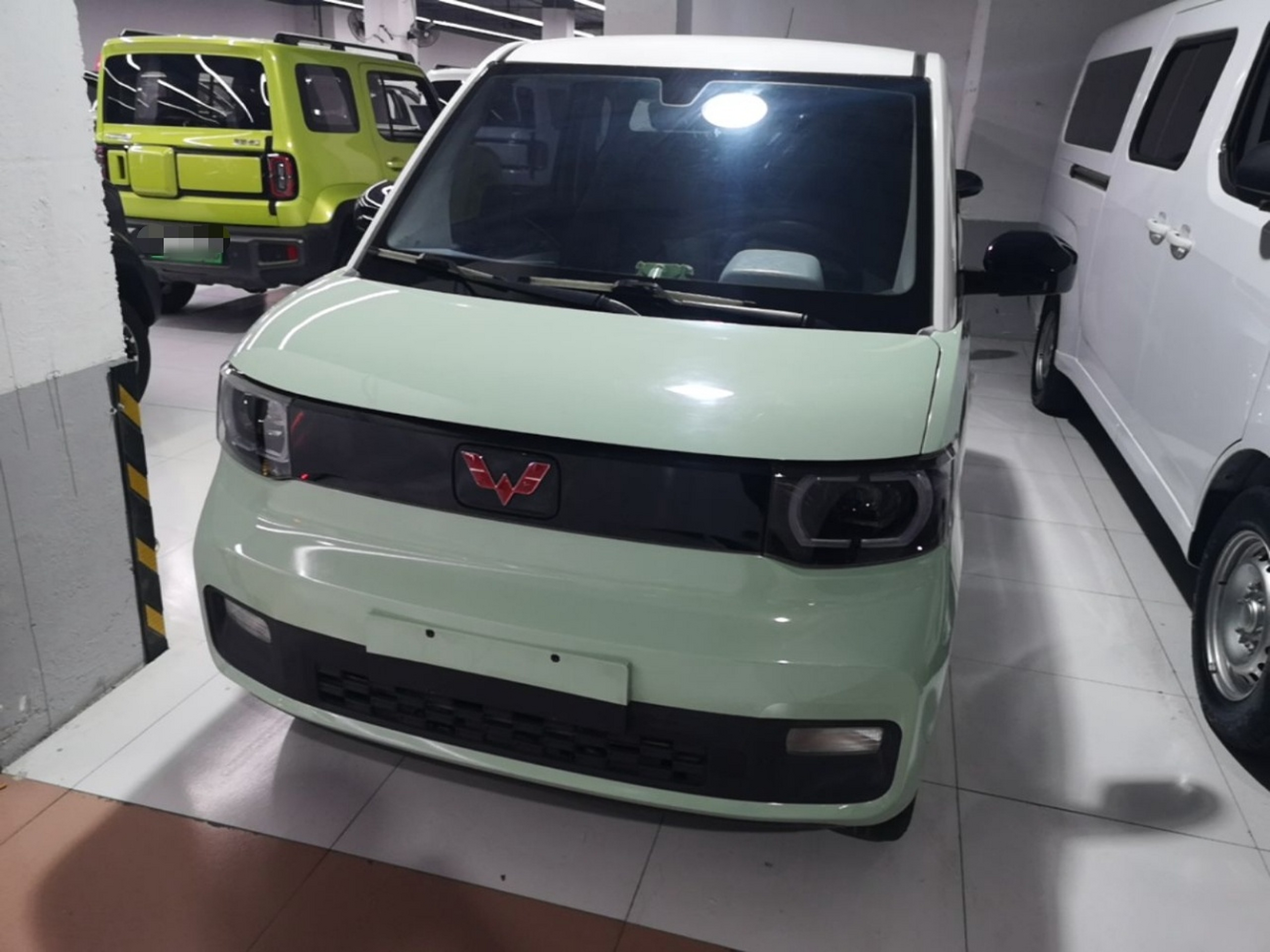 Under Front Bumper