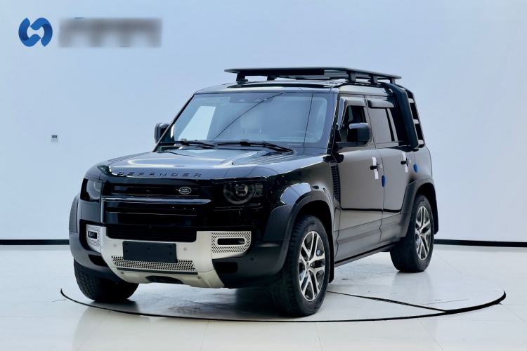 Used Land Rover Defender 2023 Facelift 110 3.0T P400 Dark Edition