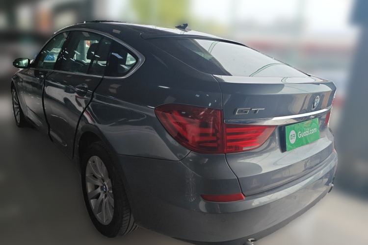 Used BMW 5 Series GT 2010 535i Leading Model Rear Left 45 Deg