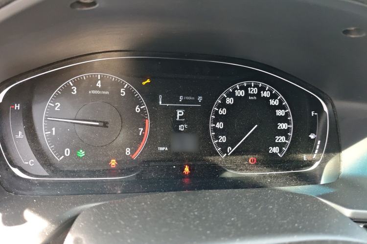 Used Honda Accord 2018 260TURBO Elite Edition China V Instrument Cluster