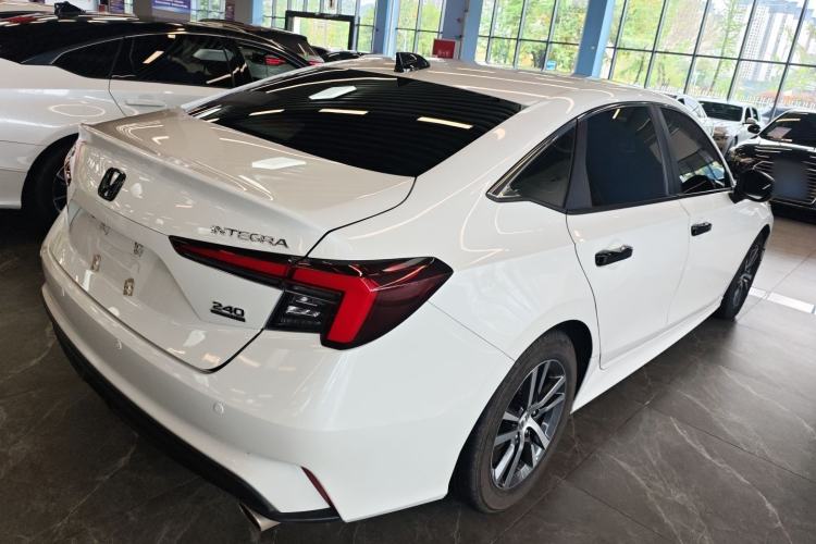 Used Honda Integra 2022 240TURBO CVT Technology Edition Rear Right 45 Deg