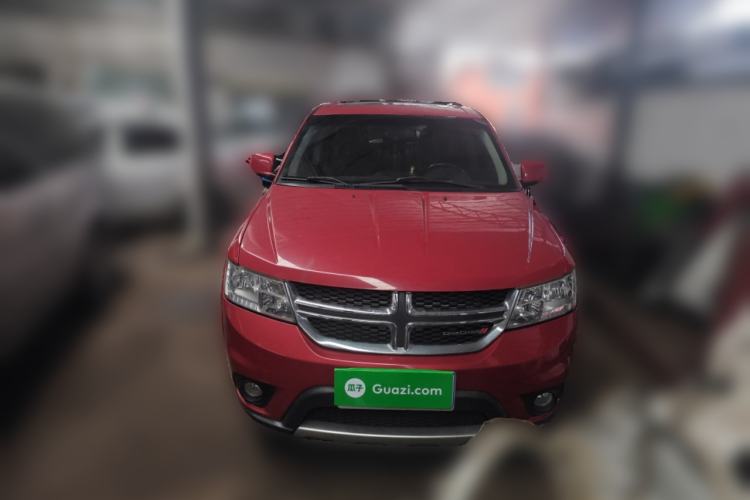 Used Dodge Journey 2013 2.4L Two-Wheel Drive Luxury Version