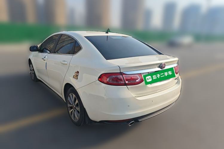 Used Fiat Viaggio 2014 1.4T Manual Jingxiang Edition Rear Left 45 Deg