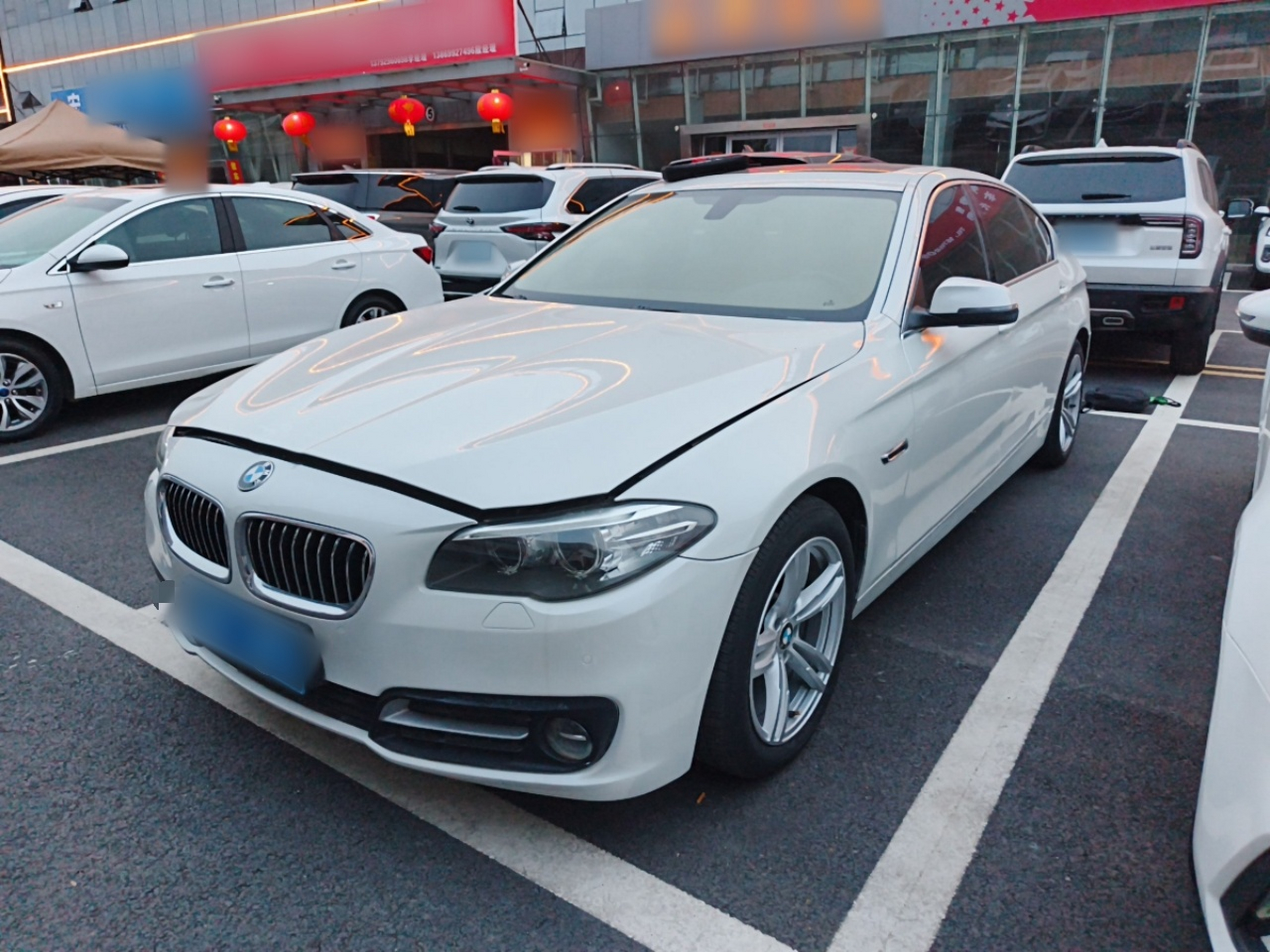 Parte inferior delantera