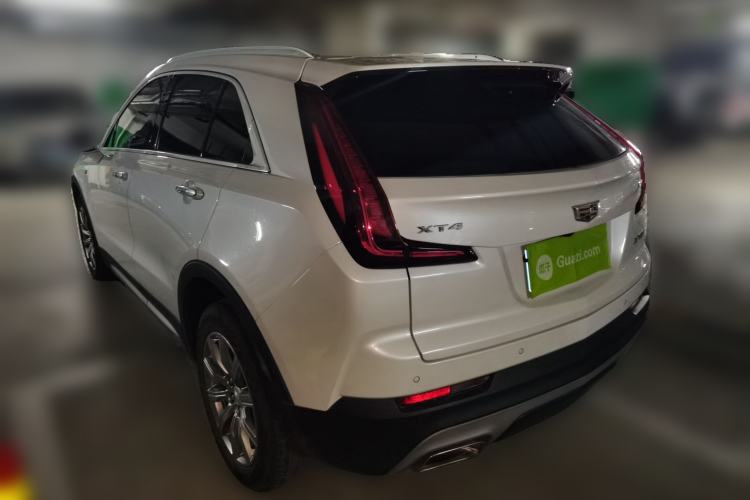 Used Cadillac XT4 2018 28T Two-Wheel Drive Leading Version