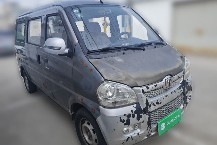 Used BAIC Weiwang 306 2016 1.2L Basic Version 7 Seats A12 China V Emission Standard Front Right 45 Deg