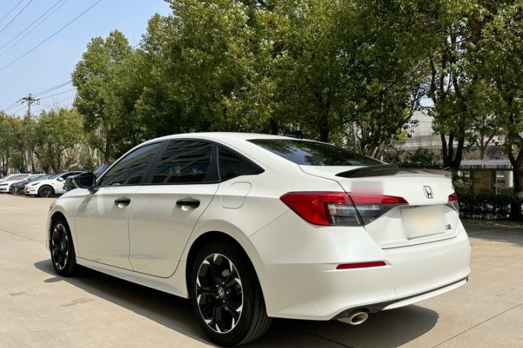 Used Honda Civic 2022 240TURBO CVT Dynamic Edition