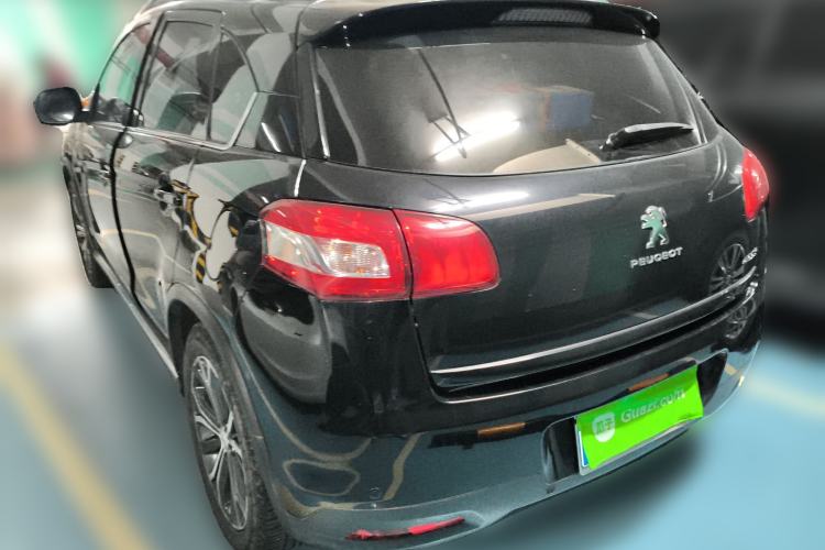 Used Peugeot 4008 2013 2.0L Two-Wheel Drive Luxury Version Rear Left 45 Deg