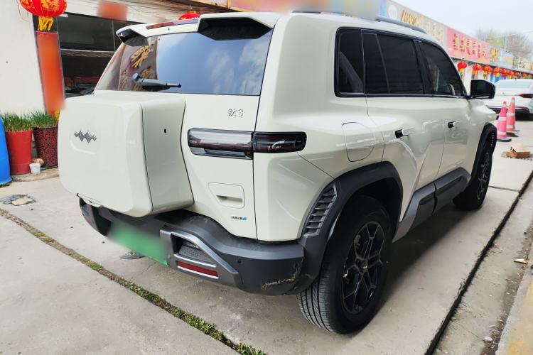 Used Formula Leopard Titanium 3 2025 501 km Range Rear-Wheel Drive Intelligent Driving Max Edition
