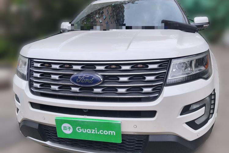 Used Ford Explorer 2017 2.3T Elite Edition
