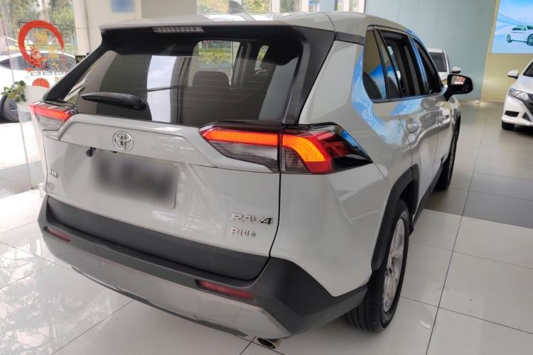 Used Toyota RAV4 2020 2.0L CVT Two-Wheel Drive Fashion PLUS Edition
