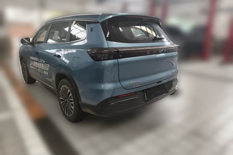 Used Chery Tiggo 8 PLUS C-DM 2025 1.5T 116 km Prestige Version 5 Seats Rear Left 45 Deg