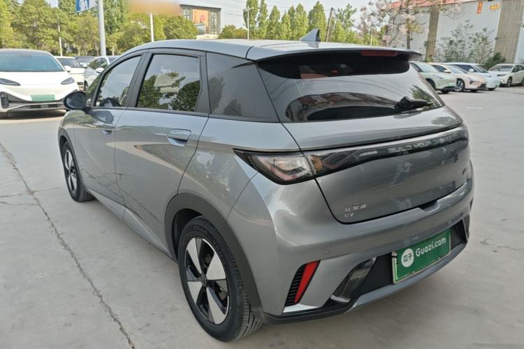 Used BYD Dolphin 2023 420 km Fashion Edition Rear Left 45 Deg