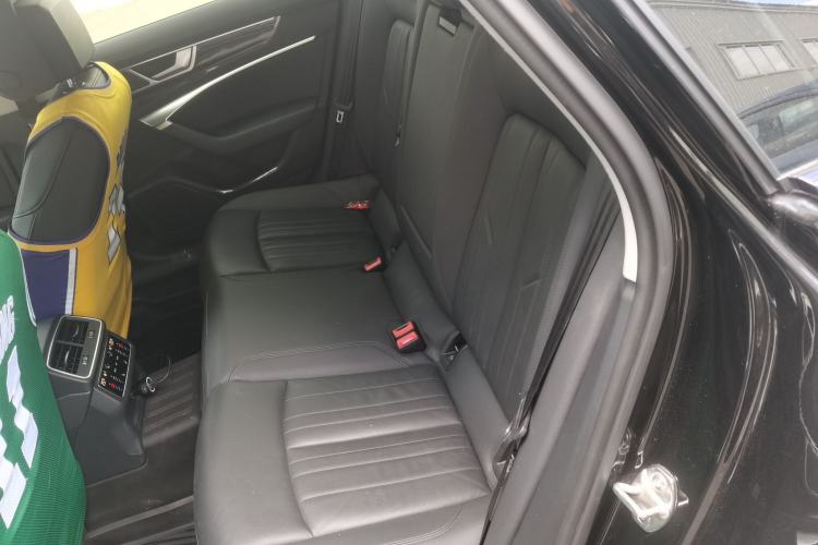 Used Audi A6 2020 allroad quattro Explorer 55 TFSI Prestige Off-Road Model Left Rear Seat