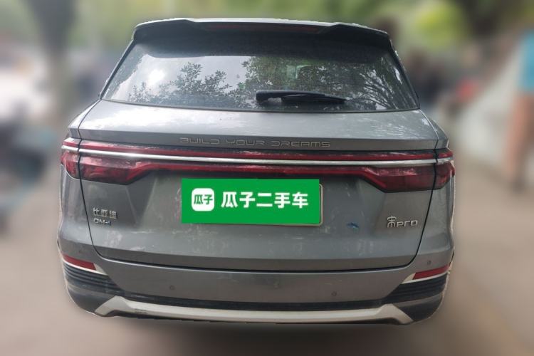 Used BYD Song Pro New Energy 2022 DM-i 110km Flagship Pro Model