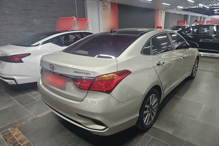 Used Hyundai Mistra 2019 1.8L Automatic Smart GLS Commemorative Model China VI Standard Rear Right 45 Deg
