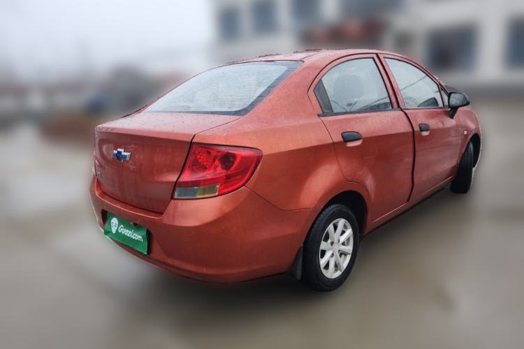 Used Chevrolet Sail 2010 Sedan 1.2L Manual Fashion Edition
