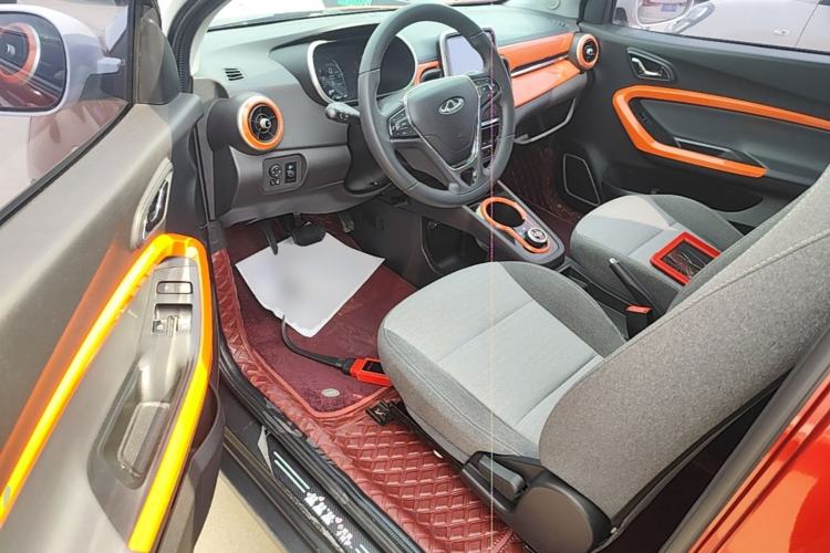 Used Chery QQ Little Ant 2021 150 000 Yuan Ant Fan Edition Ant Cool Version Lithium Iron Phosphate