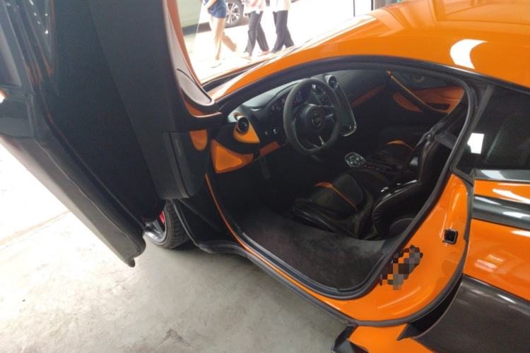 Used McLaren 570 2015 570S 3.8T Coupe Driver Seat