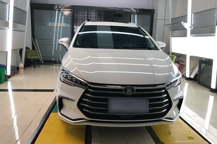 Used BYD Song MAX 2021 Upgraded Model 1.5T Automatic Luxury 6-Seater Exterior 4