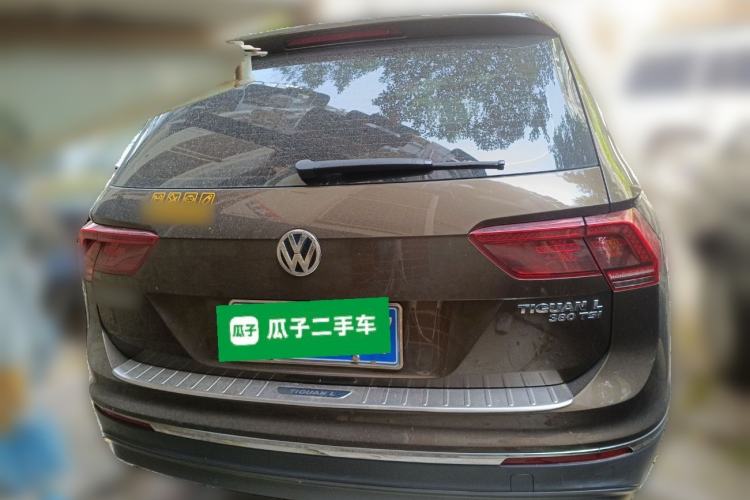 Used Volkswagen Tiguan L 2017 380TSI Automatic All-Wheel-Drive Luxury Edition