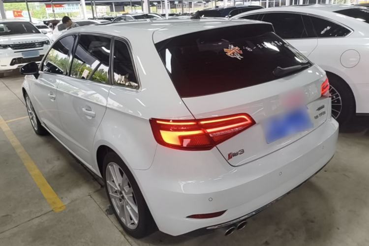 Used Audi A3 2020 Restyled Sportback 35 TFSI Entry-Level China VI Emission Standard Rear Left 45 Deg