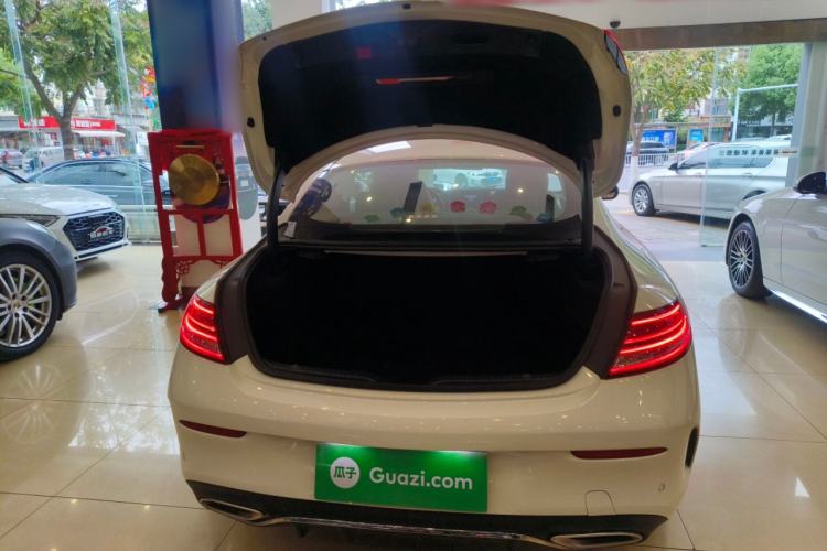 Used Mercedes-Benz C-Class 2021 C 260 Coupe
