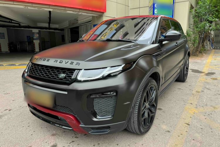 Used Land Rover Range Evoque 2017 2.0T Vivid Black Limited Edition