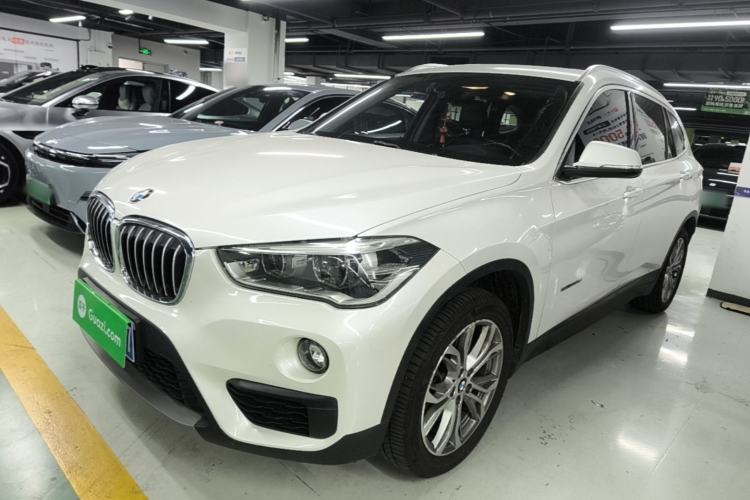 Used BMW X1 2018 sDrive20Li Leading Model Guazi used car, China used car export, Used car for sale, Used cars, Cheapest cars for sale