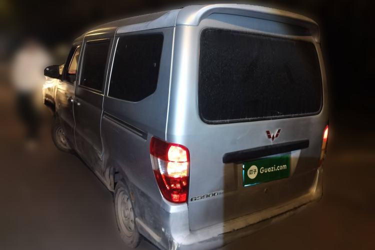 Used Wuling Zhiguang 2010 1.0L New Version Practical Short-Body L2Y