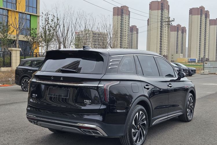 Used Hongqi HS7 PHEV 2024 2.0T PHEV Four-Wheel Drive Flagship Edition 7 Seats