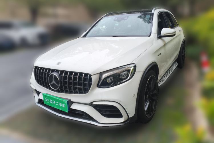 Used Mercedes-Benz GLC AMG 2018 AMG GLC 63 4MATIC+