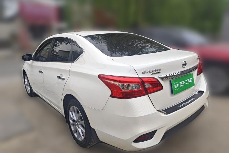 Used Nissan Sylphy 2022 Classic 1.6XL CVT Luxury Edition Rear Left 45 Deg