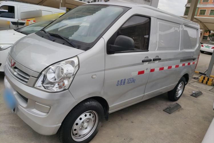 Used Wuling Rongguang S 2021 1.2L Base Model Window-Sealed 2-Seat LSI Car
