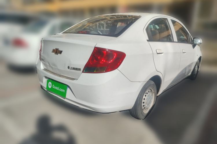 Used Chevrolet Sail 2013 Sedan 1.2L Manual Fashion Edition